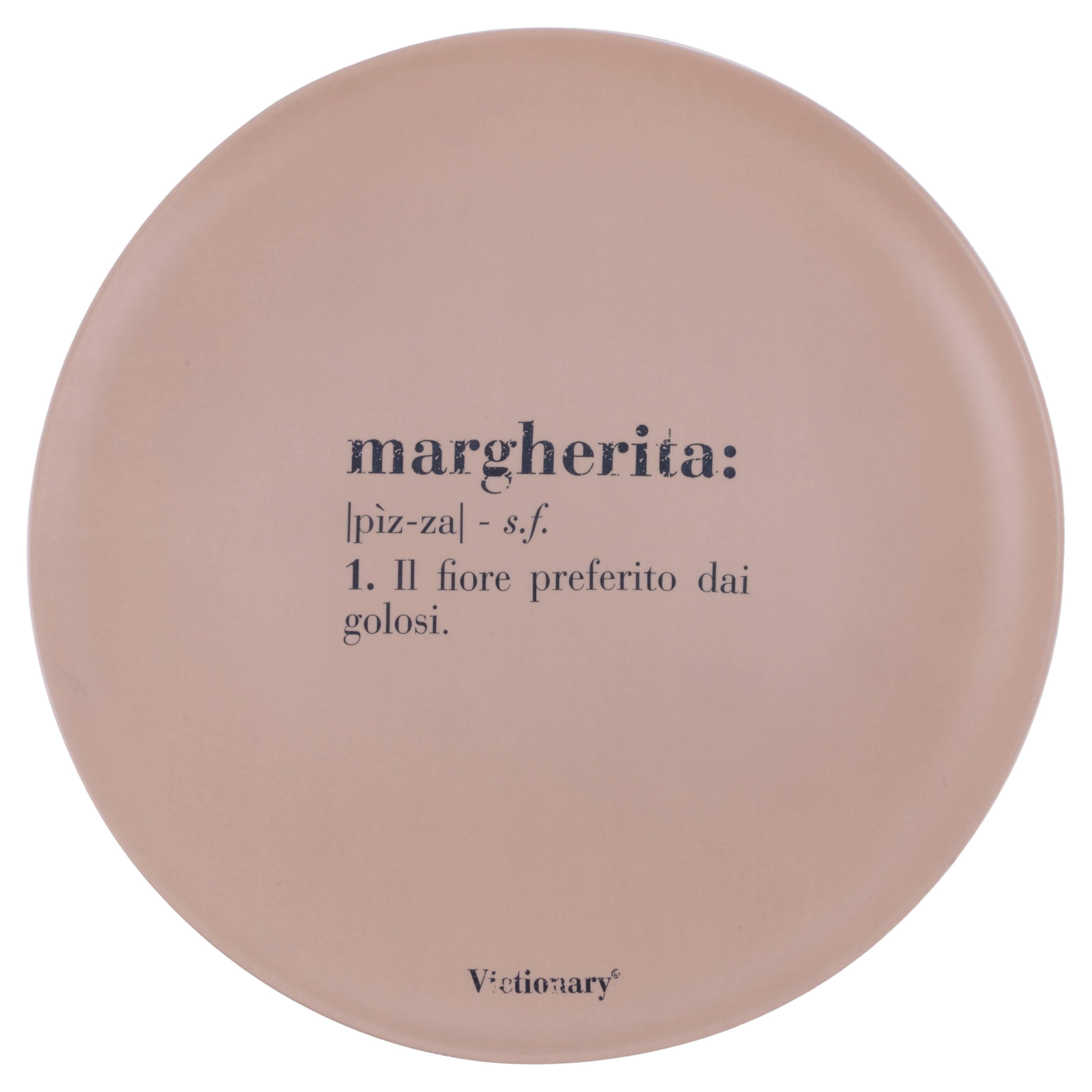 Set 4 Piatti Pizza Victionary