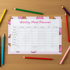 Weekly Meal Planner Gelato
