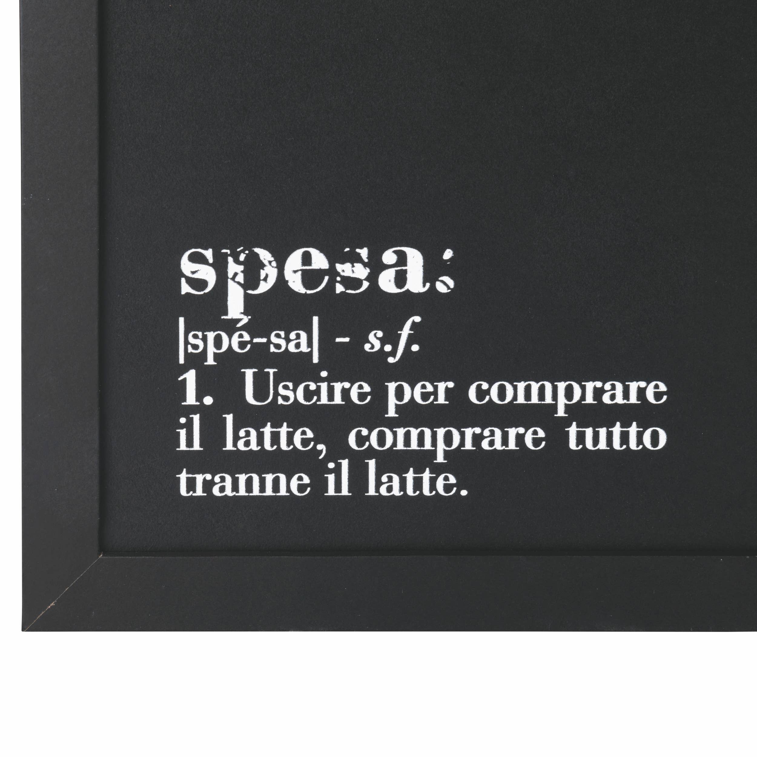 Lavagna per la spesa Victionary