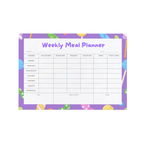 Weekly Meal Planner Candy