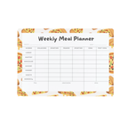 Weekly Meal Planner Pizza