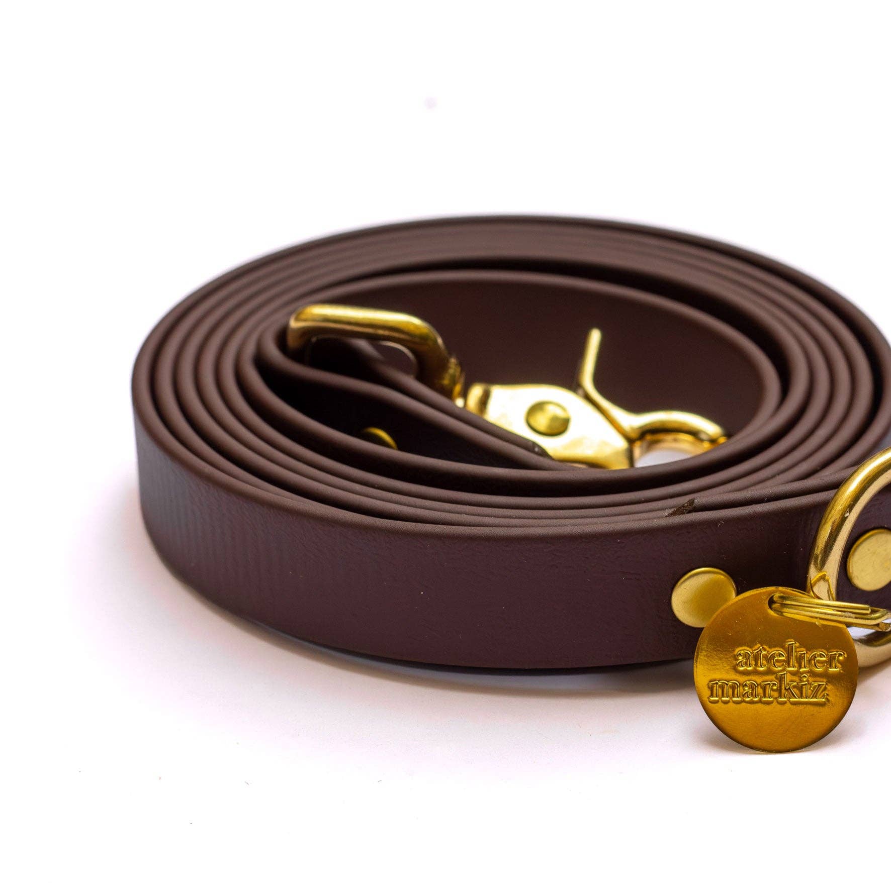 Guinzaglio impermeabile Cioccolato