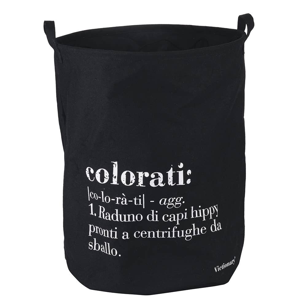 Cesta Biancheria VICTIONARY Colorati