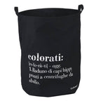 Cesta Biancheria VICTIONARY Colorati
