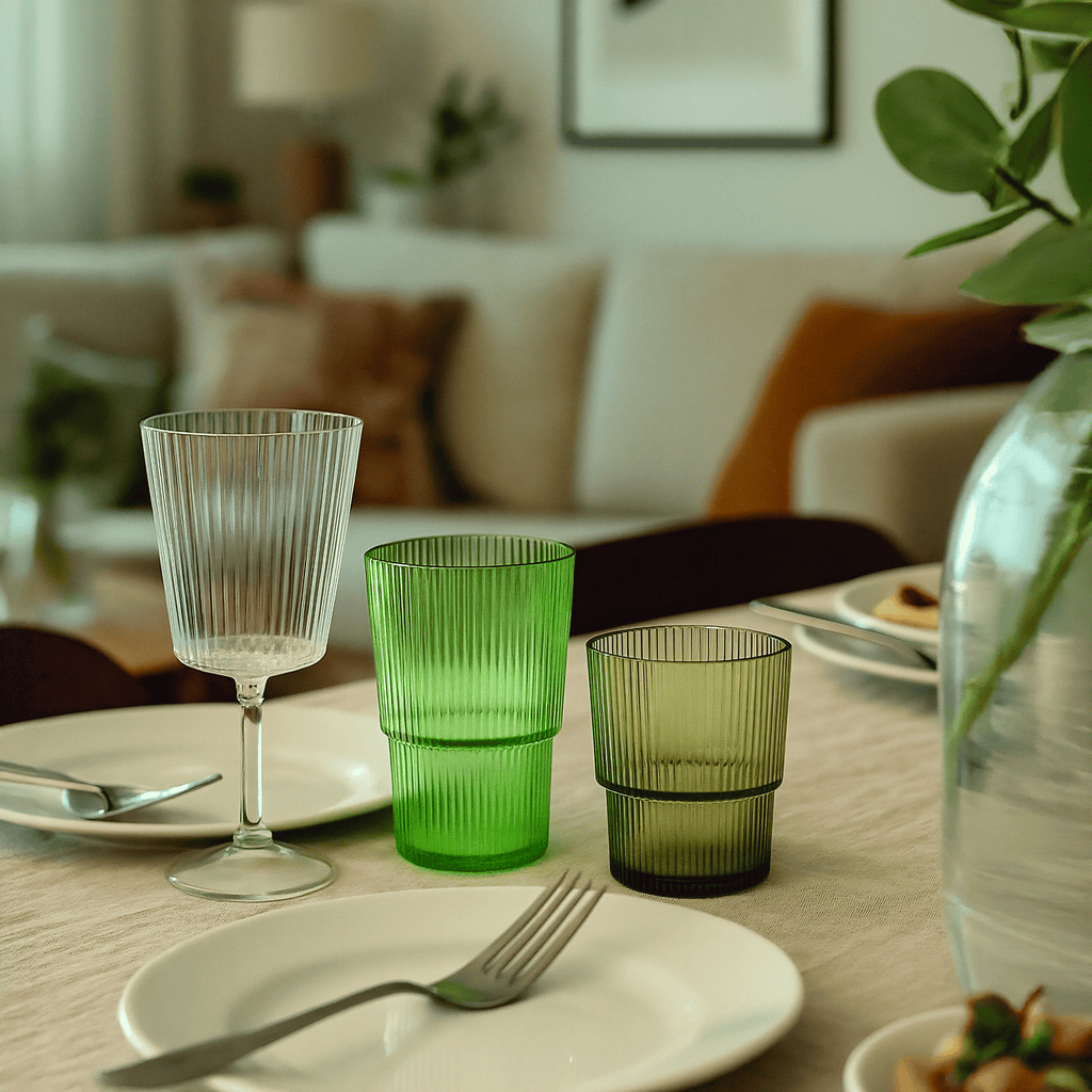 Set Unico 3 pz - Verde