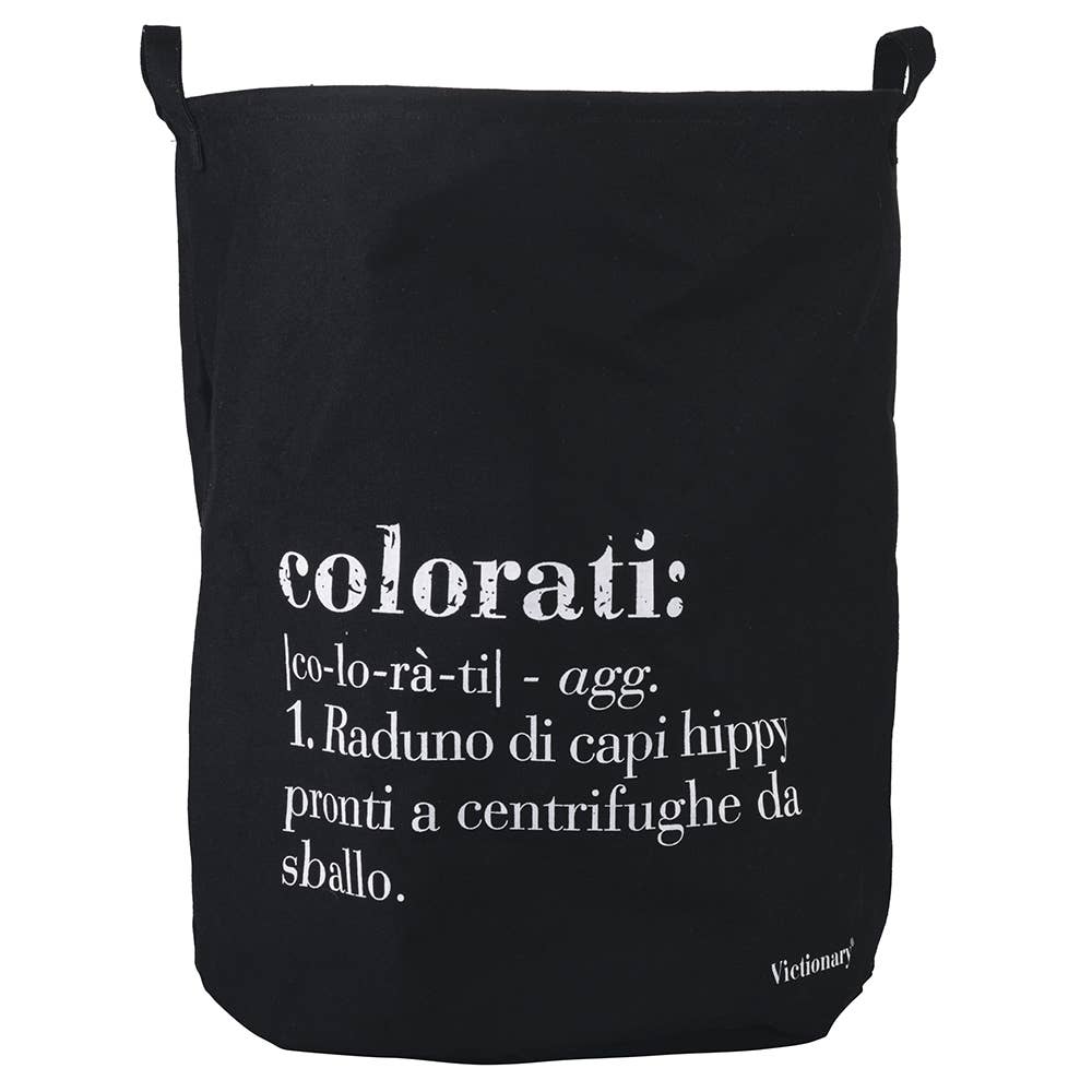 Cesta Biancheria VICTIONARY Colorati