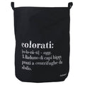Cesta Biancheria VICTIONARY Colorati