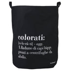 Cesta Biancheria VICTIONARY Colorati