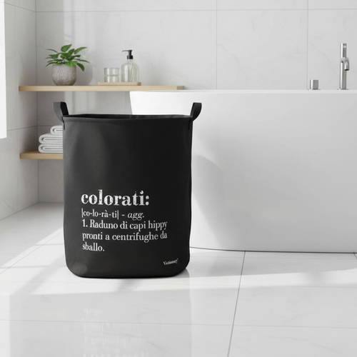 Cesta Biancheria VICTIONARY Colorati