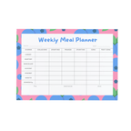 Weekly Meal Planner Mirtilli
