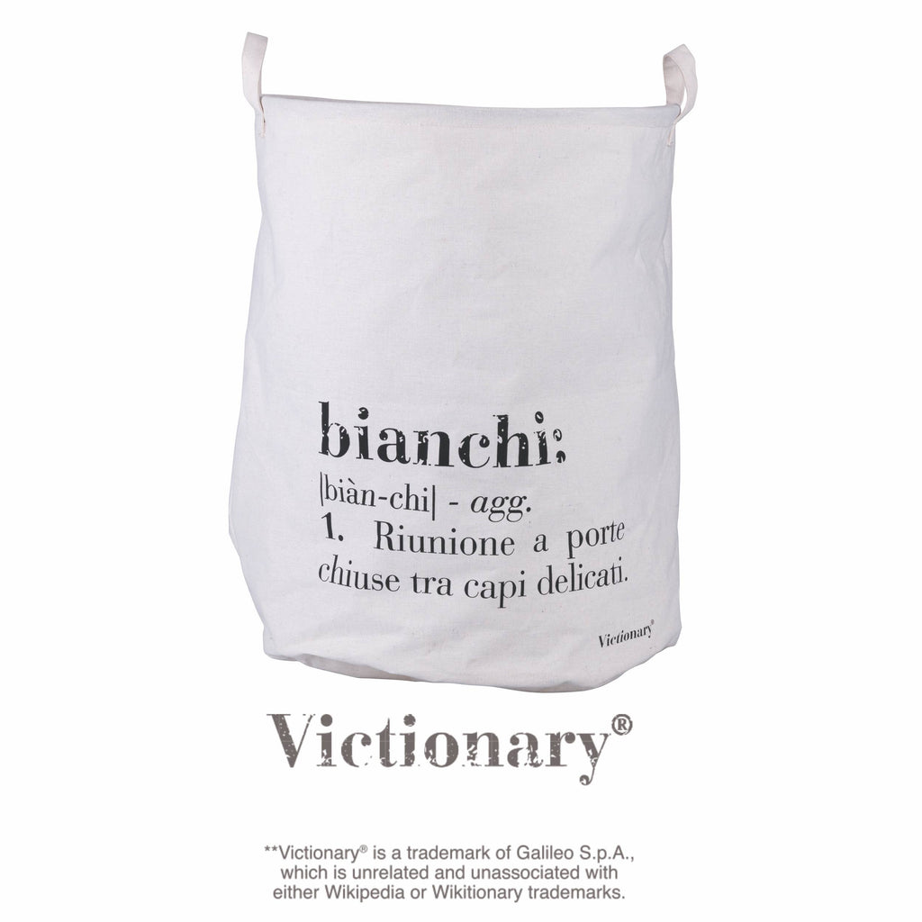 Cesta biancheria Victionary Bianca