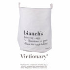 Cesta biancheria Victionary Bianca