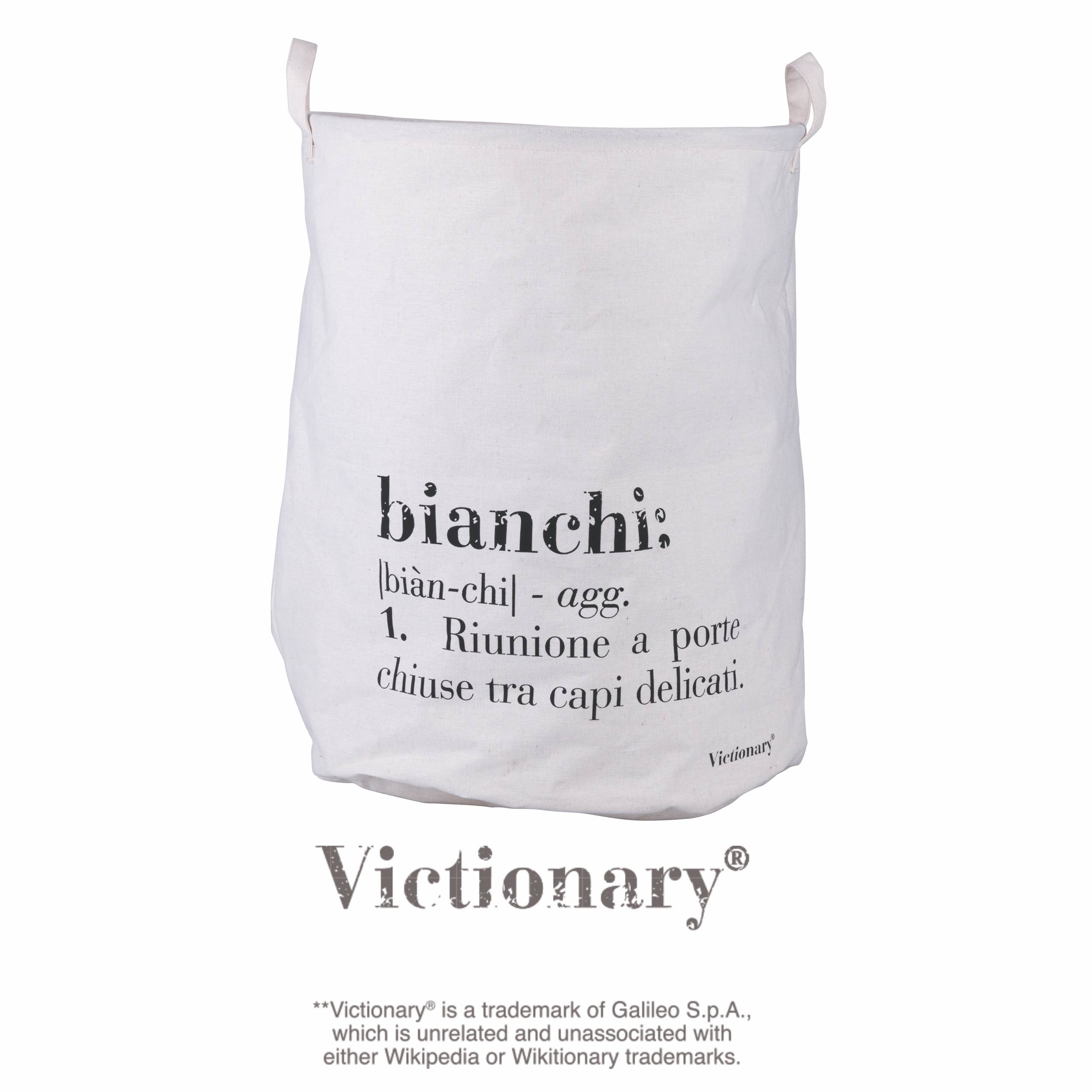 Cesta biancheria Victionary Bianca