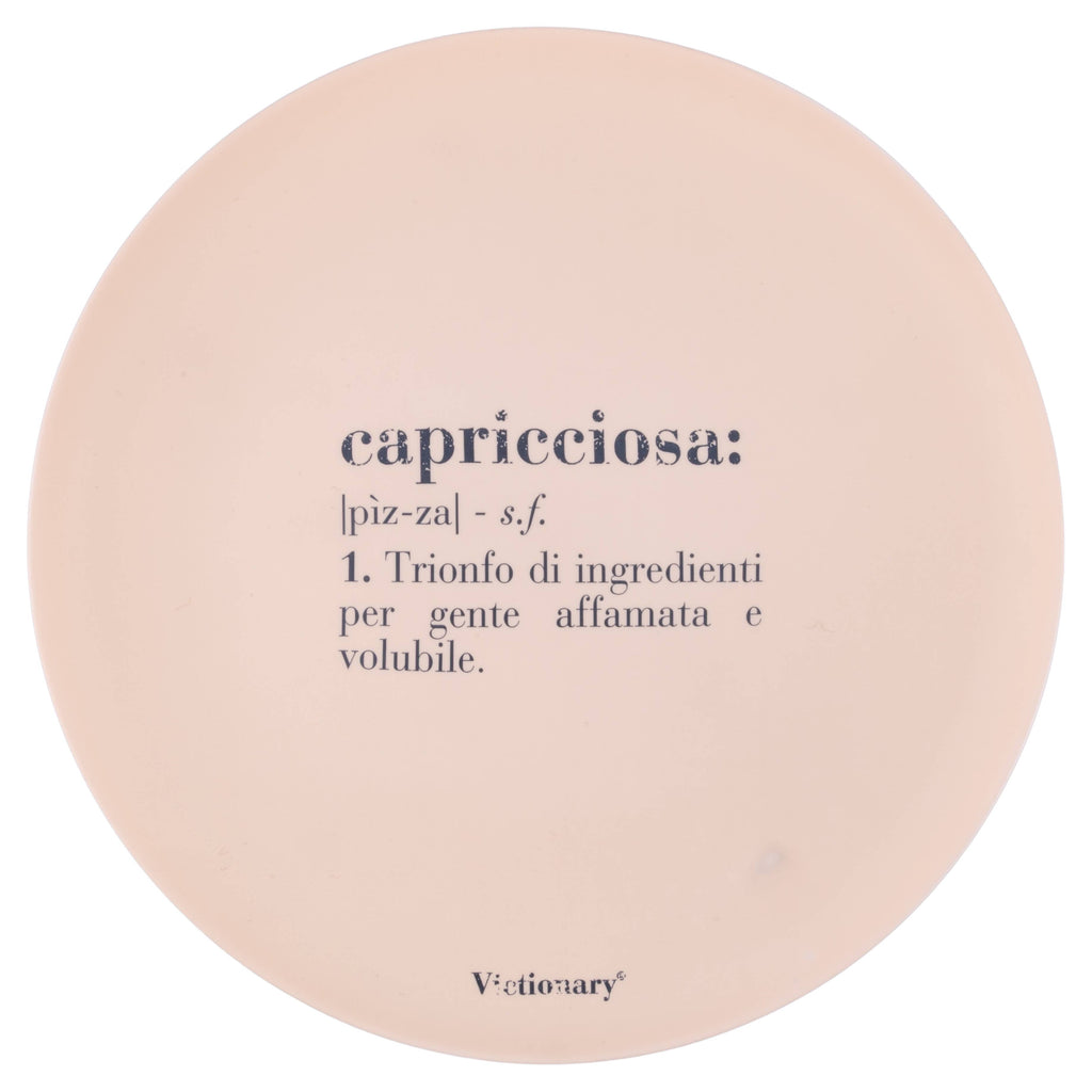 Set 4 Piatti Pizza Victionary