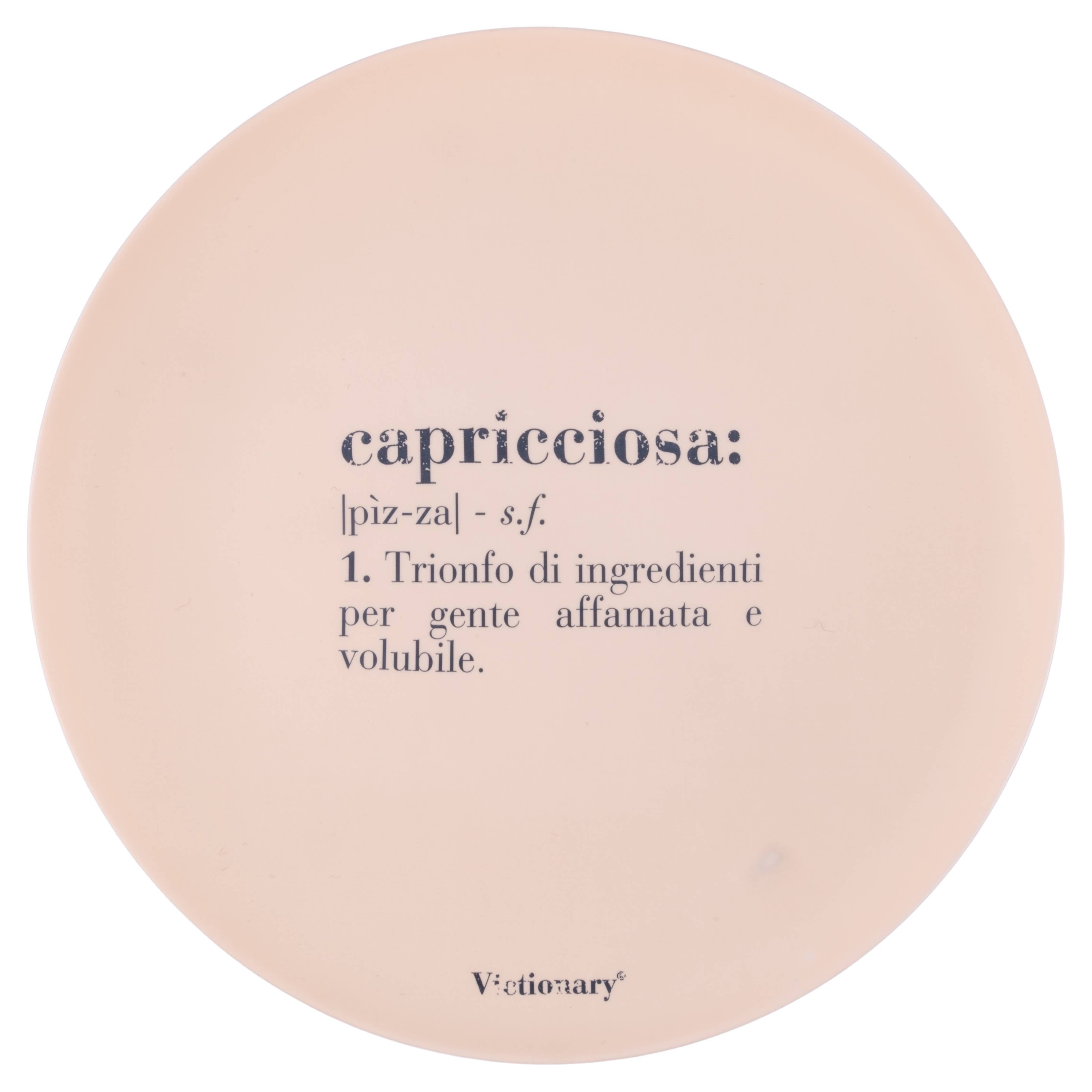 Set 4 Piatti Pizza Victionary