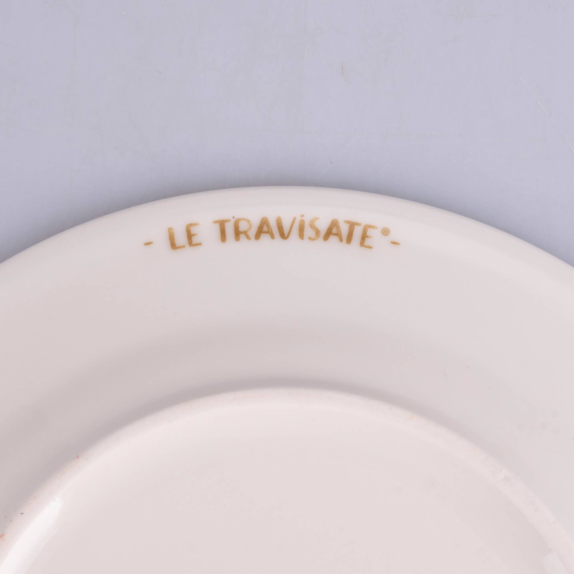 Piatti da contorno Le Travisate
