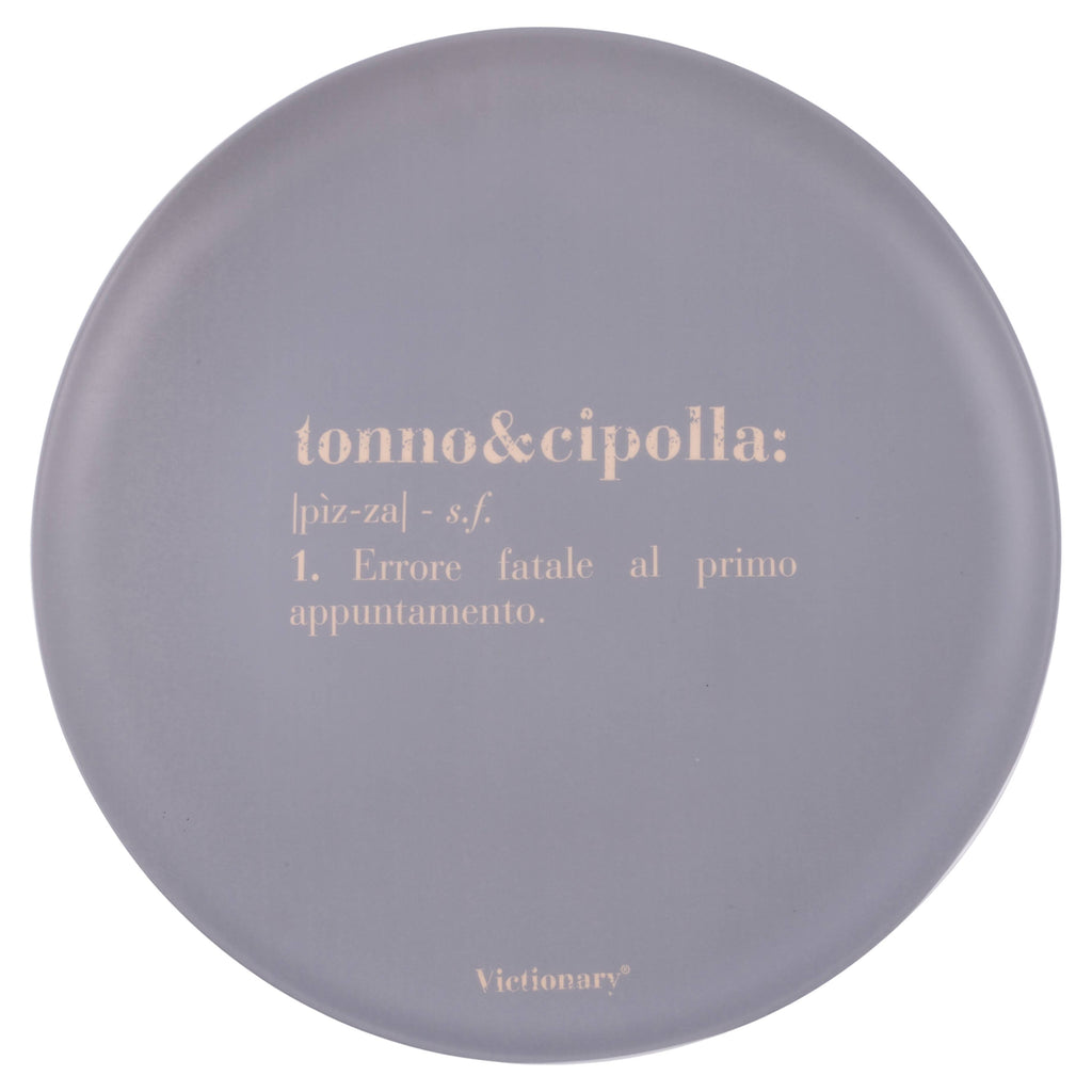 Set 4 Piatti Pizza Victionary