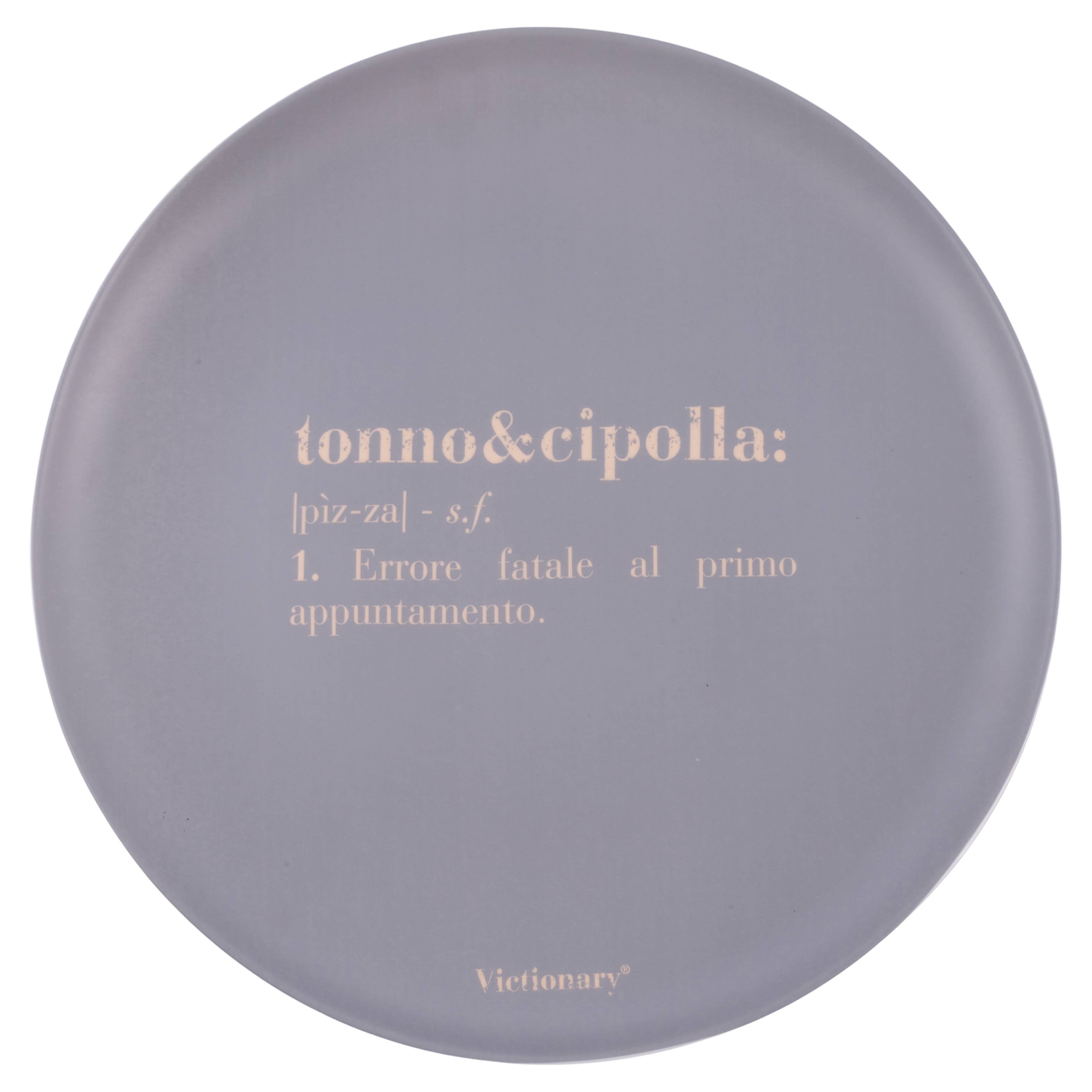 Set 4 Piatti Pizza Victionary