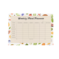 Weekly Meal Planner Frutta e verdura