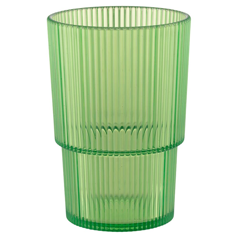 Set Bicchieri 3 pz - Verde  420 ml