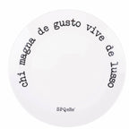 Spqere Piatto Frutta 6 pz