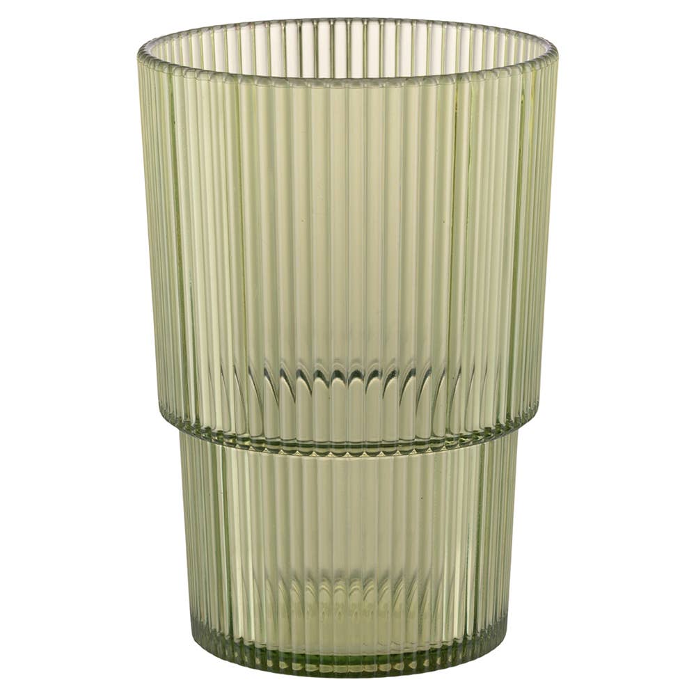 Set Bicchieri 3 pz - Verde  420 ml
