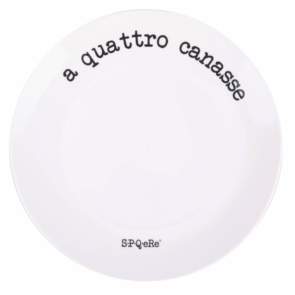Spqere Piatto Piano 6 pz
