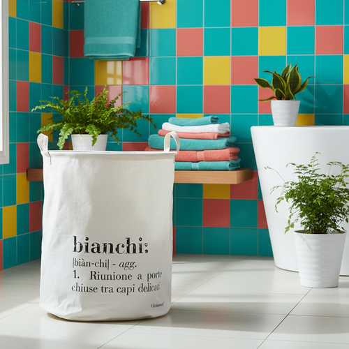 Cesta biancheria Victionary Bianca