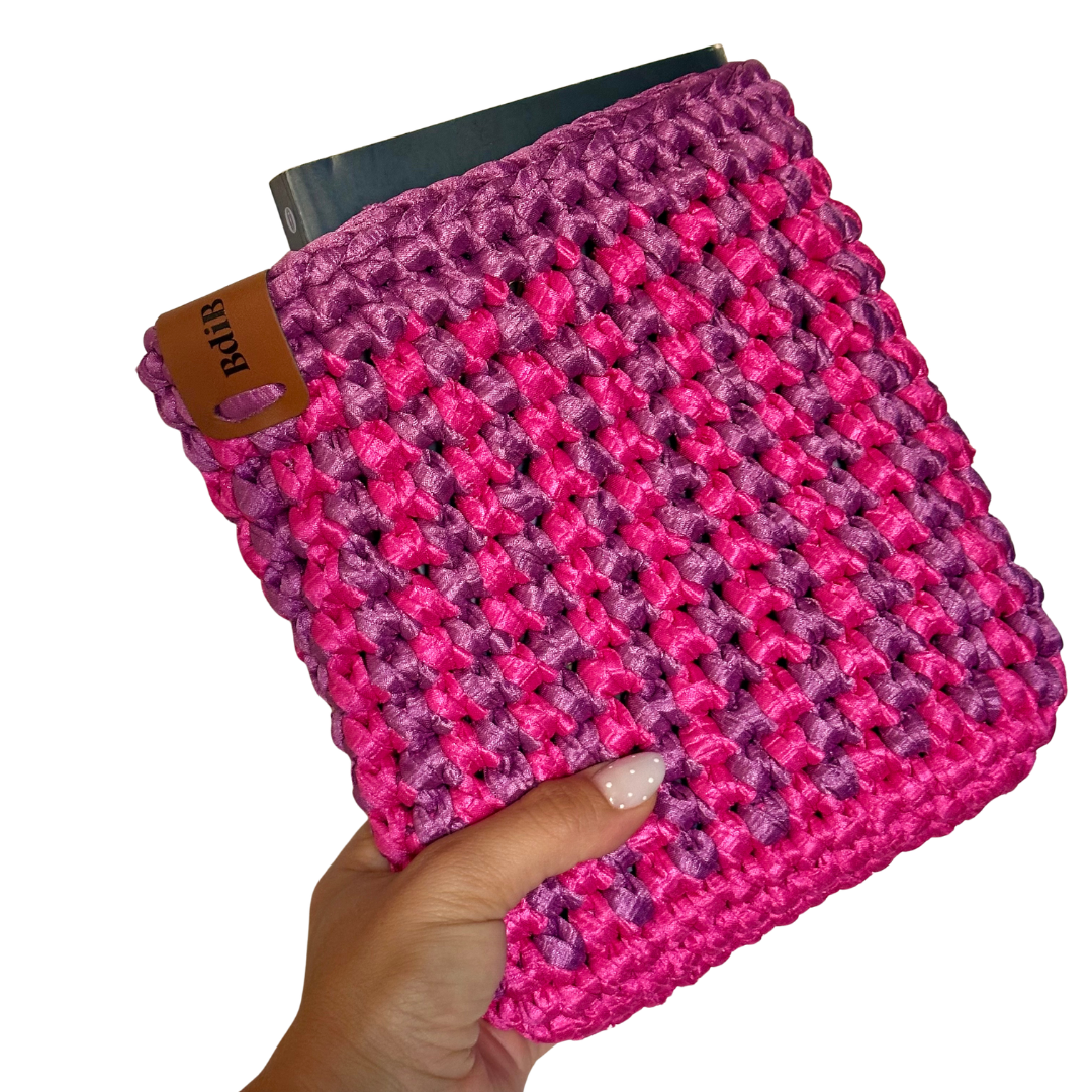 AbbracciaLibro Glicine/Fucsia bicolore