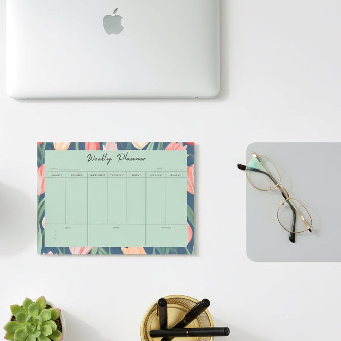 Weekly Planner - Tulip