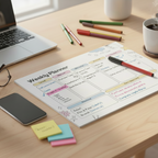 Weekly Planner - Dreaming