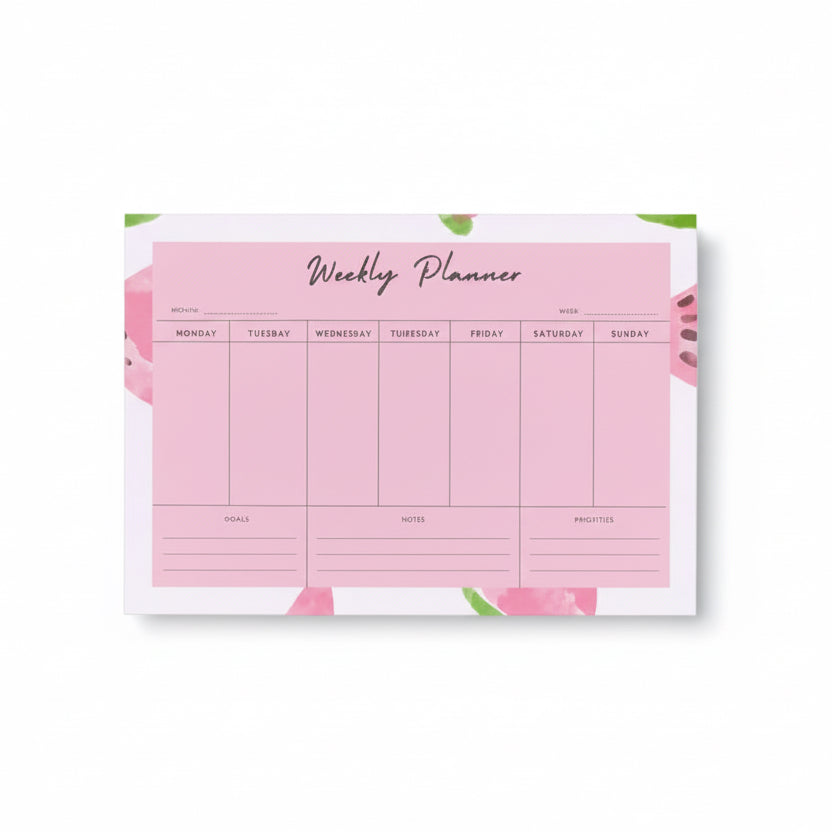 Weekly Planner - Watermelon