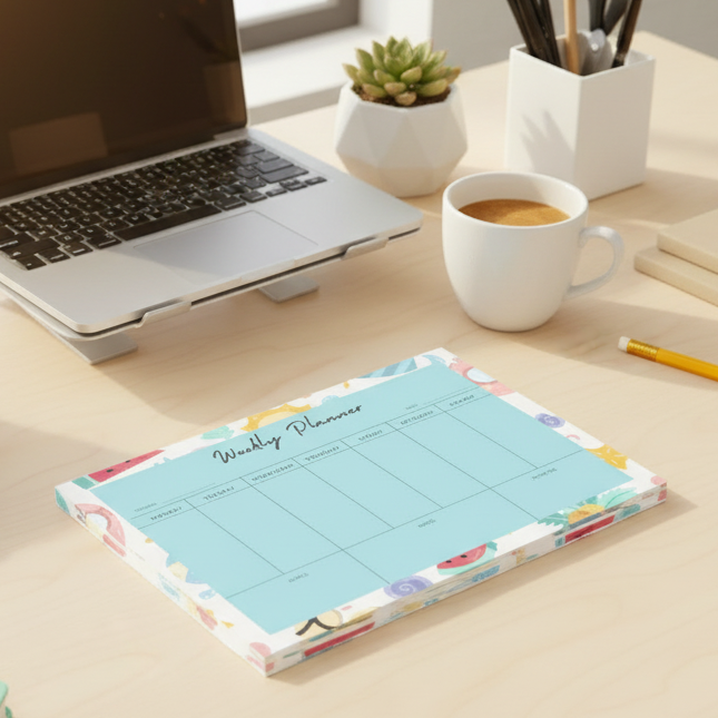Weekly Planner - Summer