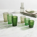 Set Bicchieri Verdi