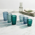 Set Bicchieri Blu