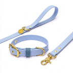 Collare + Guinzaglio Polar Blue