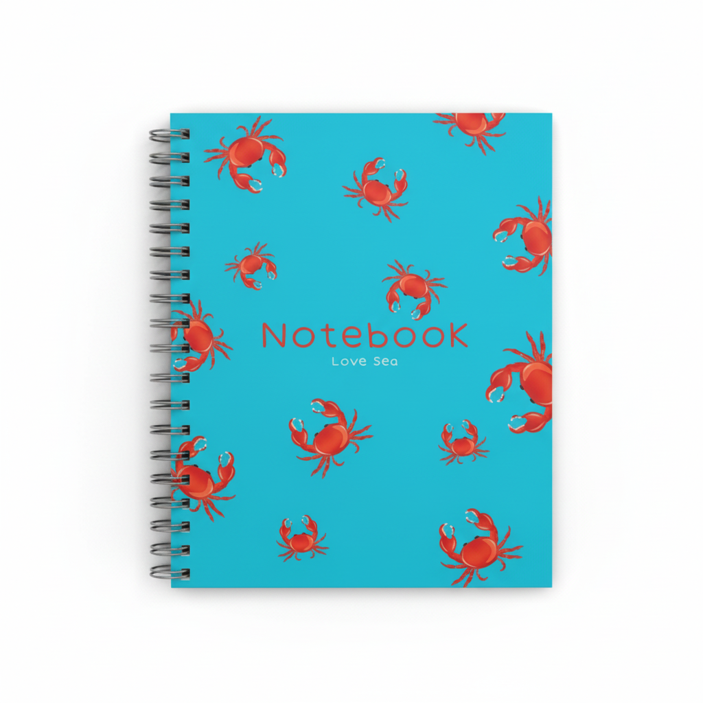 Notebook Love Sea