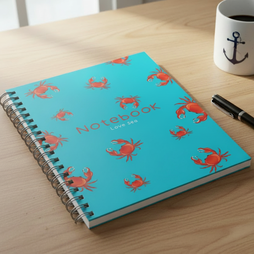 Immagine contestualizzata del notebook Love Sea