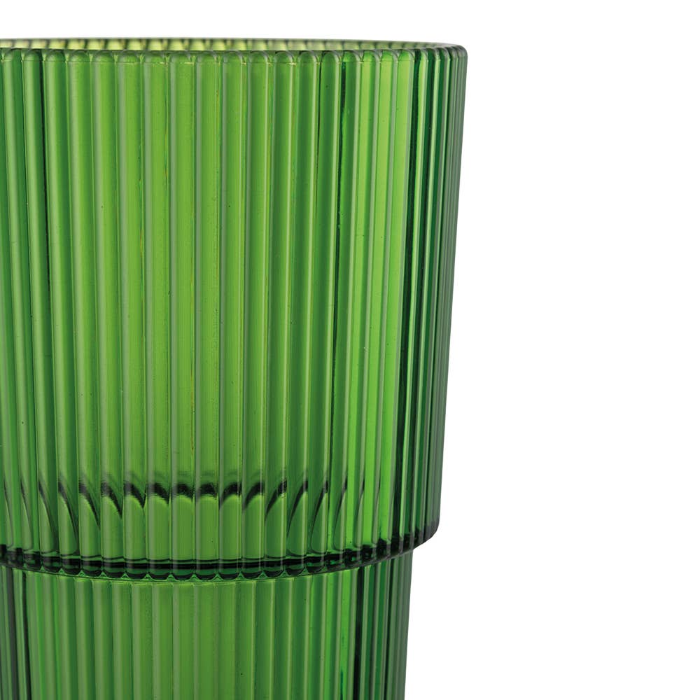 Set Bicchieri 3 pz - Verde  420 ml