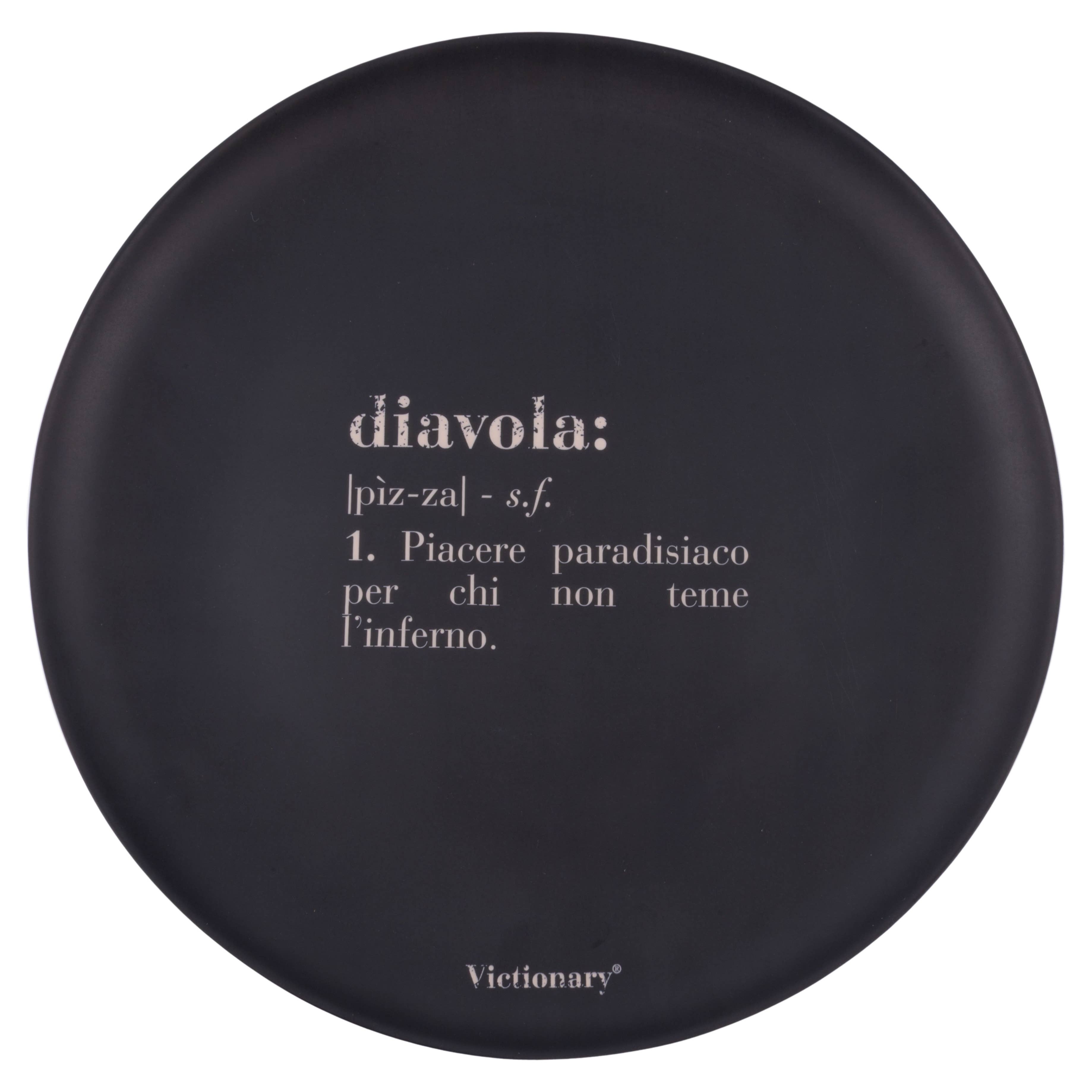 Set 4 Piatti Pizza Victionary