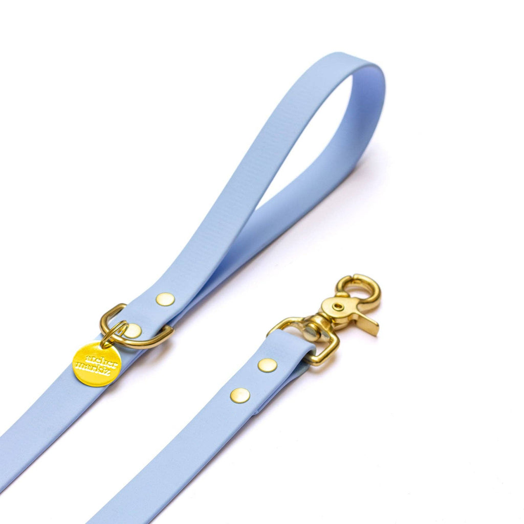 Guinzaglio Impermeabile Blu Polare