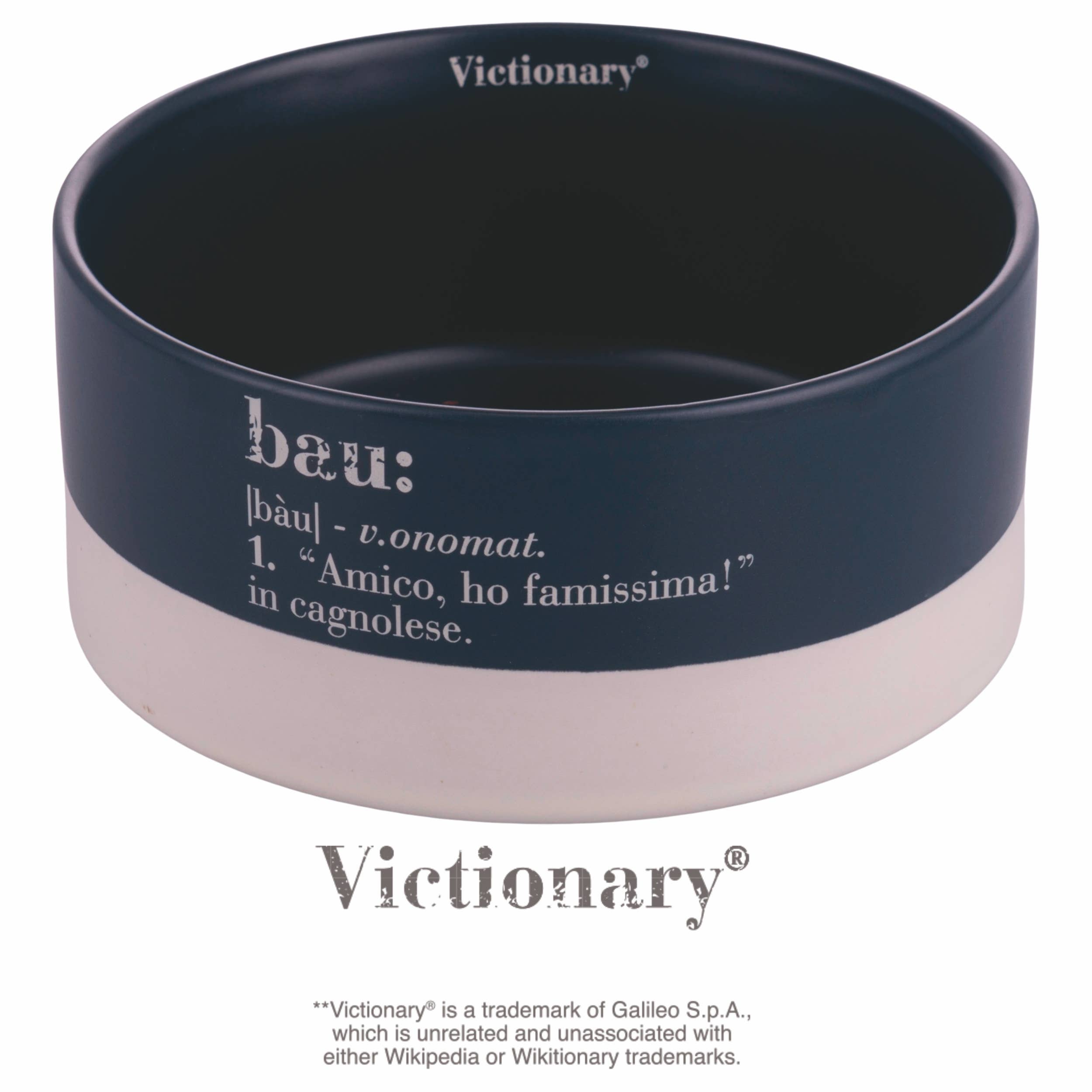 Ciotola piccola Bau Victionary 600 ml