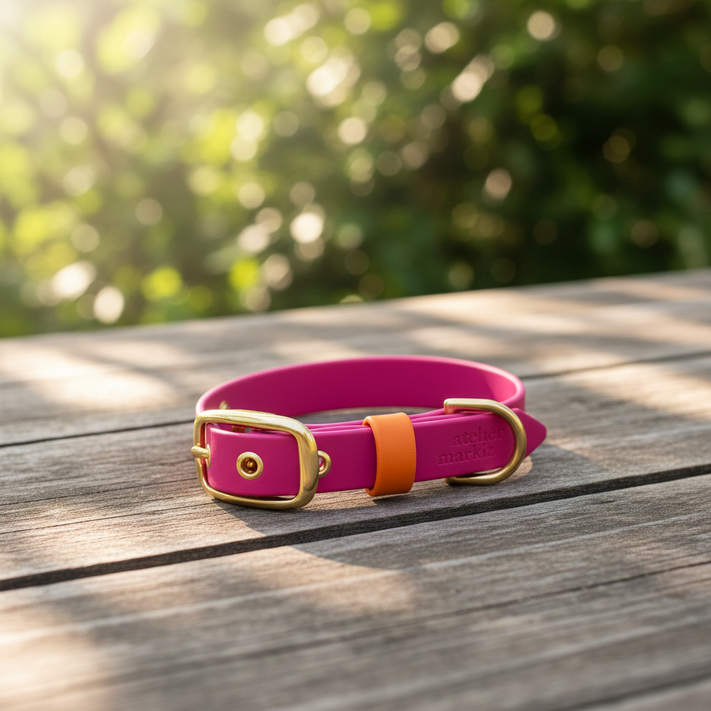 Collare impermeabile Fucsia - M